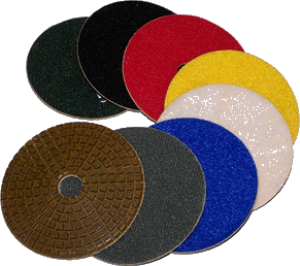 Premium Conquer Concrete and Granite Polishing Disc 4", 4-3/4",5", 5-3/4"